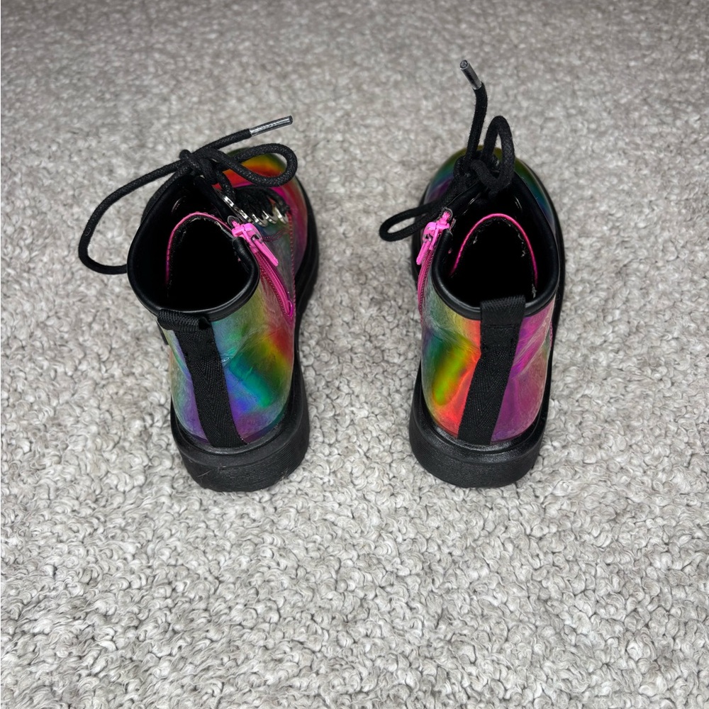 Steve Madden Rainbow Kids Boots - Picture 2 of 5